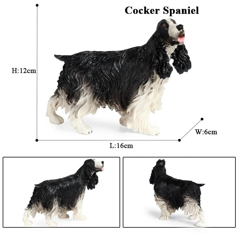 Bullterrier, Rottweiler, Corgi, Shiba Inu, Bully, PVC-Haustiermodelle