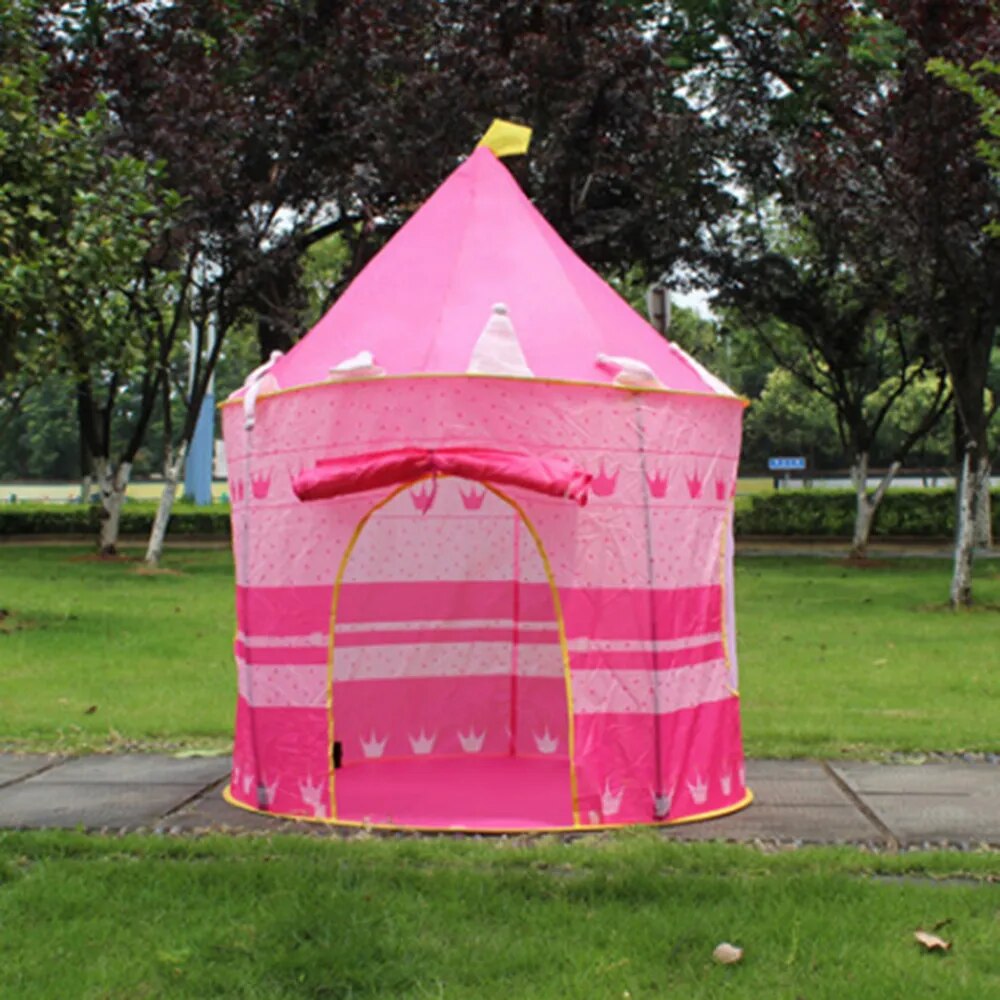 Portable Foldable Tipi Prince Play Tent