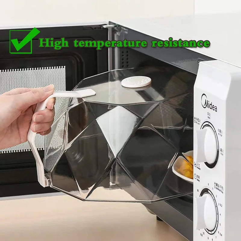 Kitchen Microwave Heating Insulation Cover