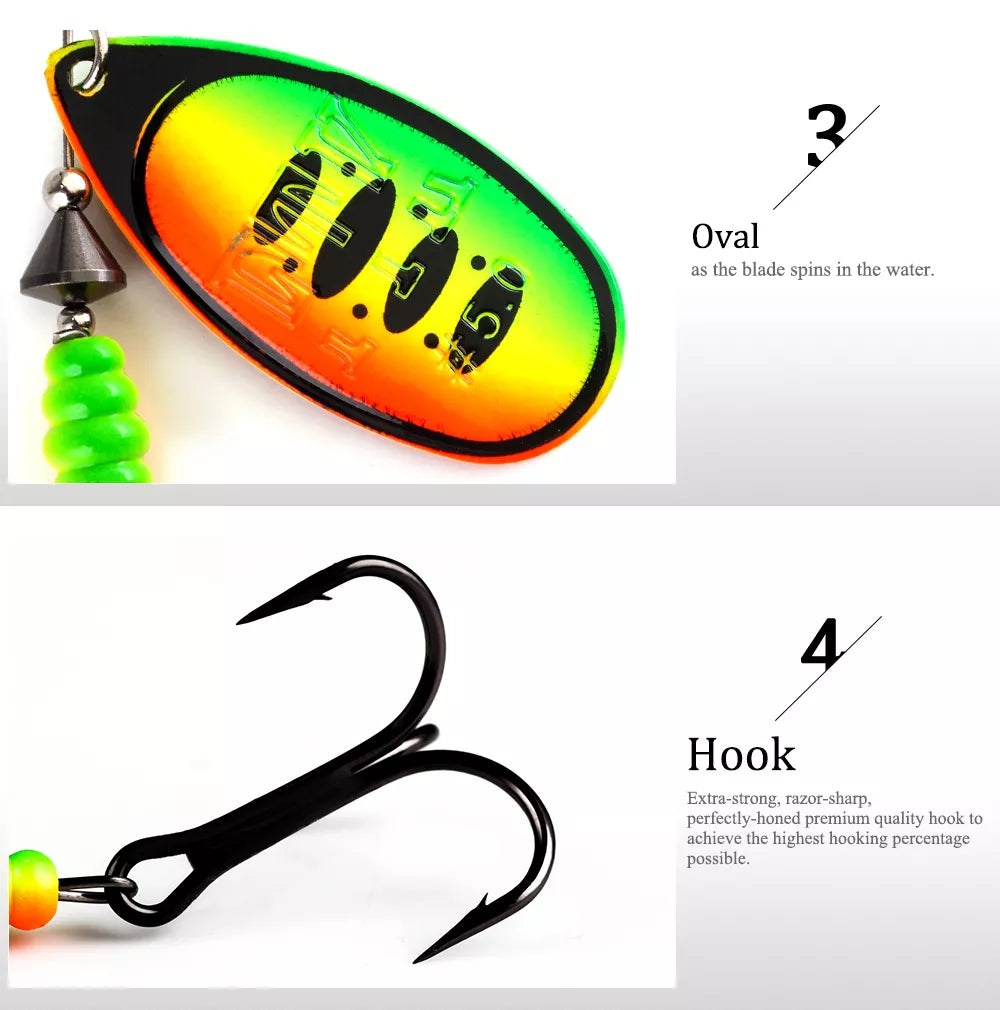 Willow Spinner Bait Hook