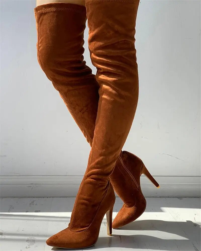 High Heel Sexy Party Boots