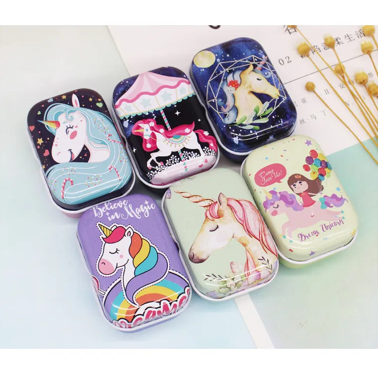 Colorful Mini Tin Storage Box
