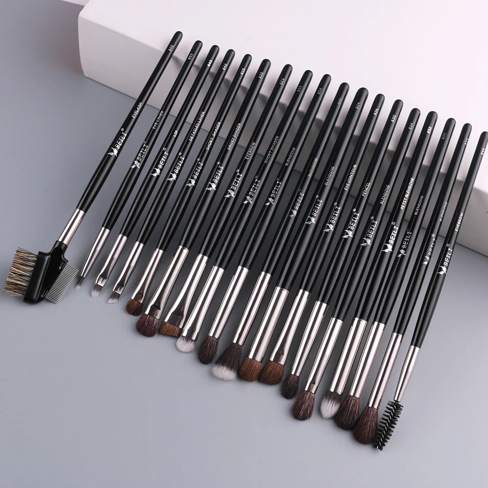 Augenbrauen verblendendes Eyeliner-Make-up-Pinsel-Set