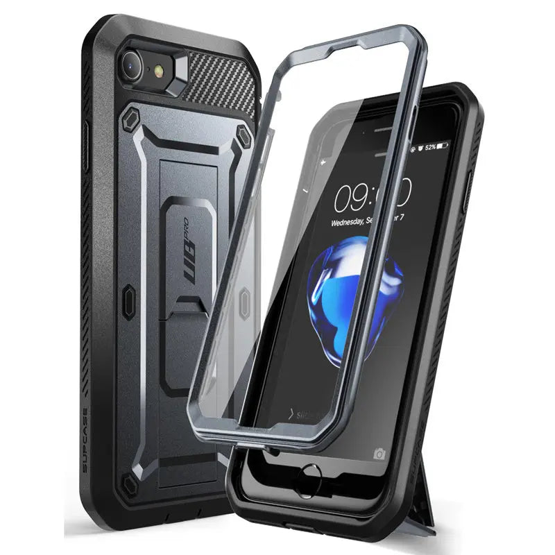 IPhone 7/8 Case Pro Rugged Holster Cover