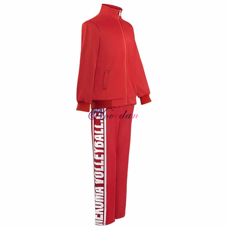 Haikyuu Anime Volleyball Cosplay Jacket School Uniforms