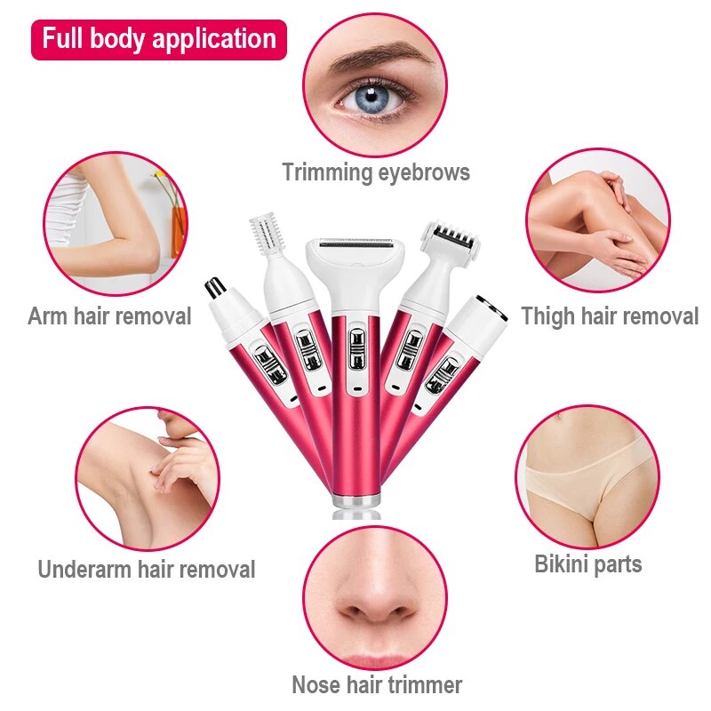 Recortadora de cejas Lady Shaver Depilación