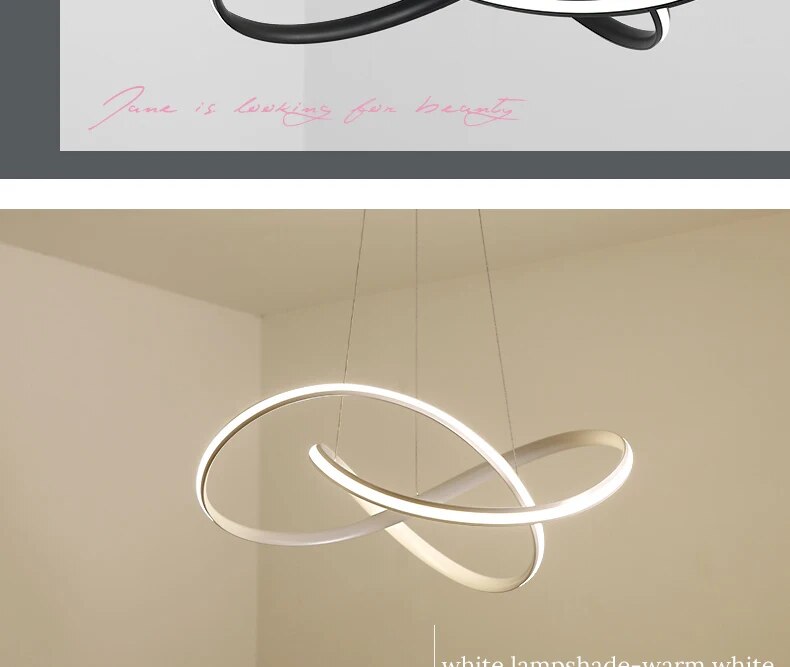 Led Pendant Lights for Stylish Spaces: Remote-Controlled Aluminum