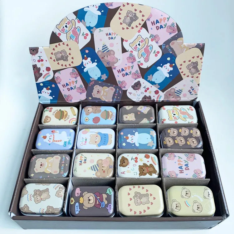 Colorful Mini Tin Storage Box