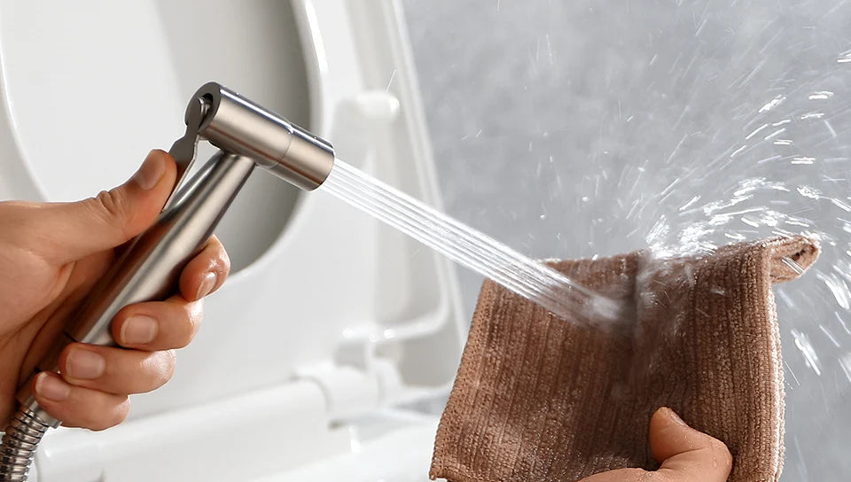 Stainless Steel Hand Bidet shower sprayer
