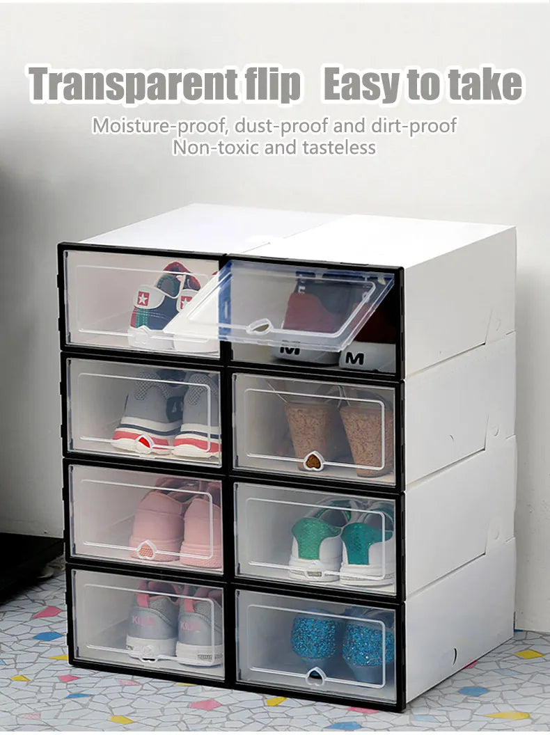 Transparent Shoe Box