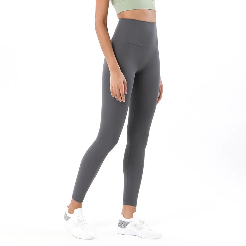 Soft Naked-Feel High Waist Yoga Fitness Pants