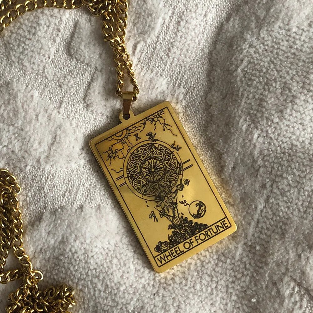 Collar Esoterismo Cartas Tarot