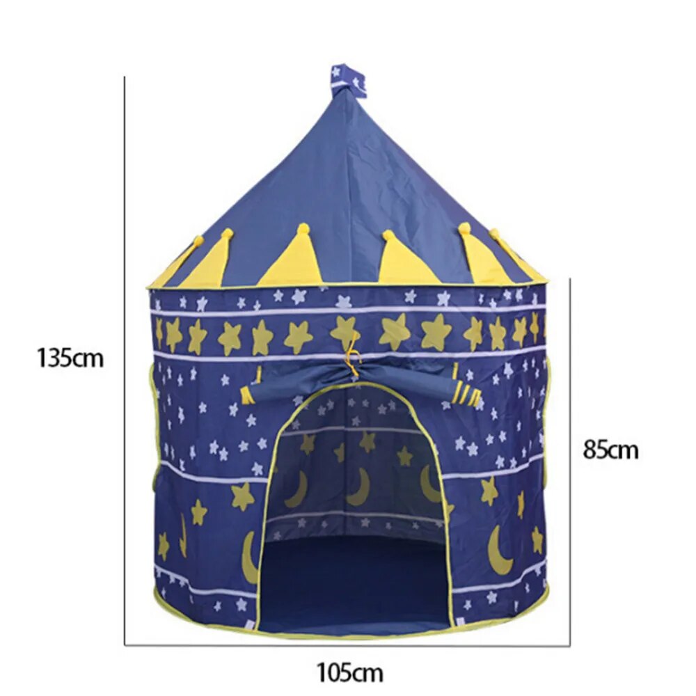 Portable Foldable Tipi Prince Play Tent