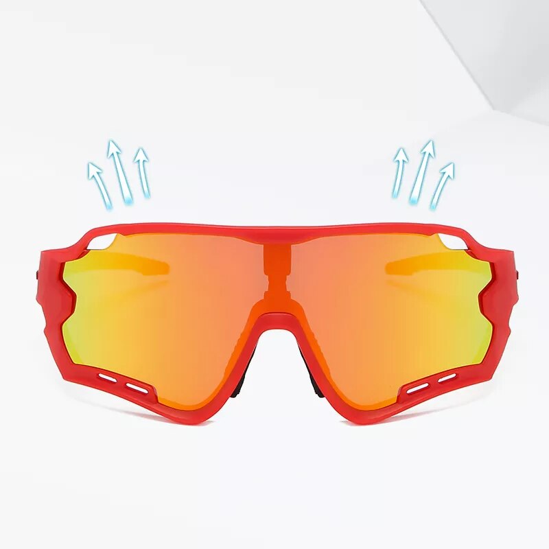 Polarized Mountain Bike Cycling Glasses