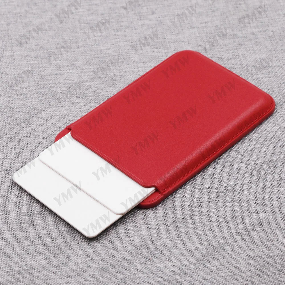 Leather Luxury Business Cow Magnet Phone Cases