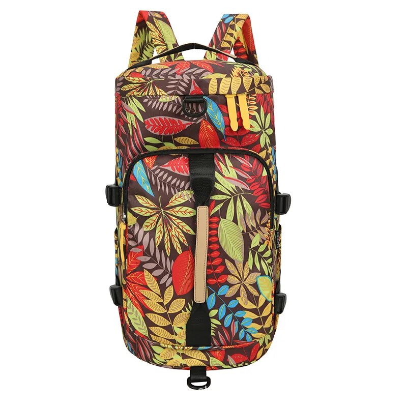 Travel Bucket Backpack Printing  Bag