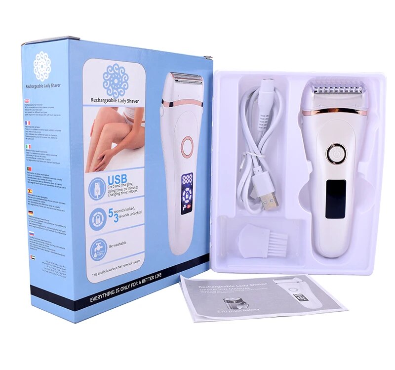 Recortadora de cejas Lady Shaver Depilación