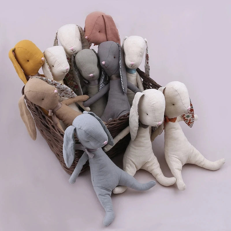 Baby kawaii Bunny Plush Rabbit Dolls