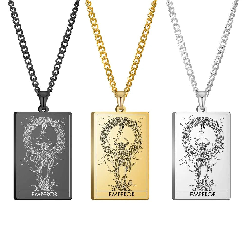 Collar Esoterismo Cartas Tarot