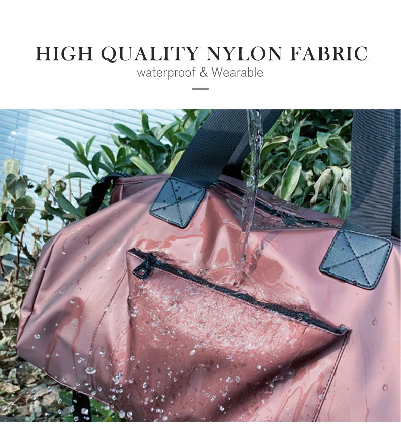 Nylon Waterproof Travel & Sports Bags  Handbags