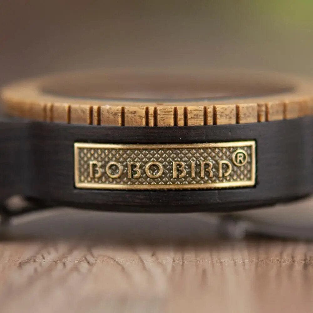 Luxury Men's Mechanical Wooden Watch