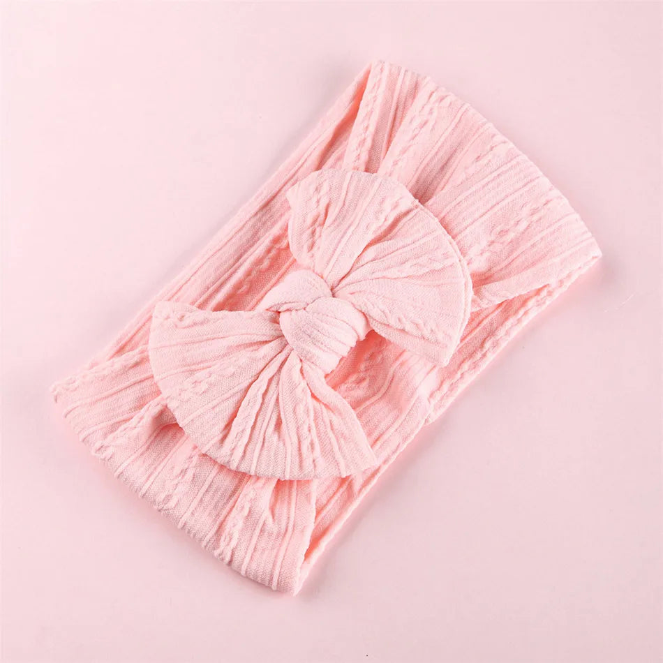 Elastisches Prinzessinnen-Perlen-Stirnband für Babys