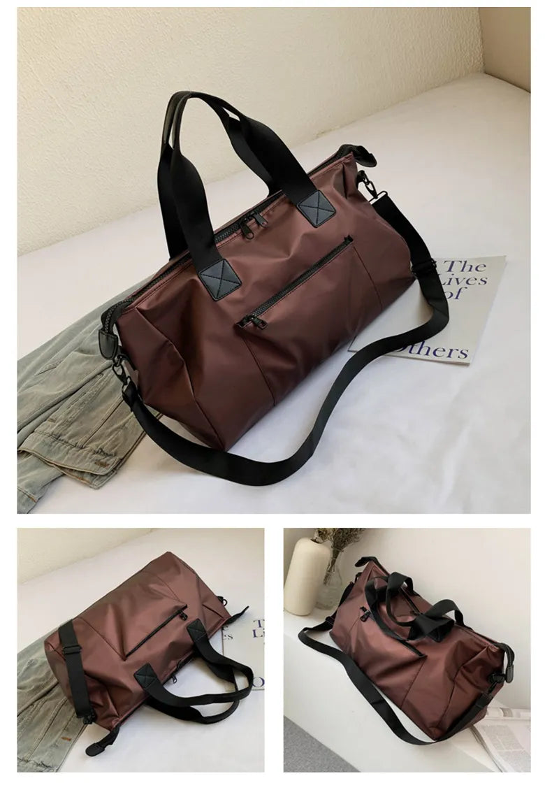 Nylon Waterproof Travel & Sports Bags  Handbags