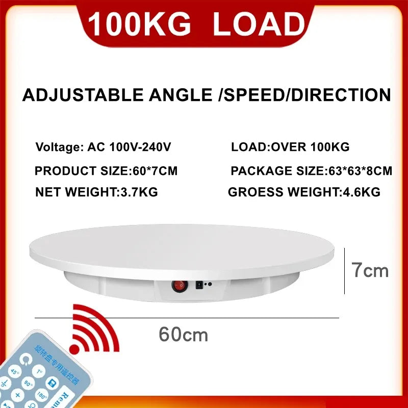 Automatic Remote Control Rotating Display Stand