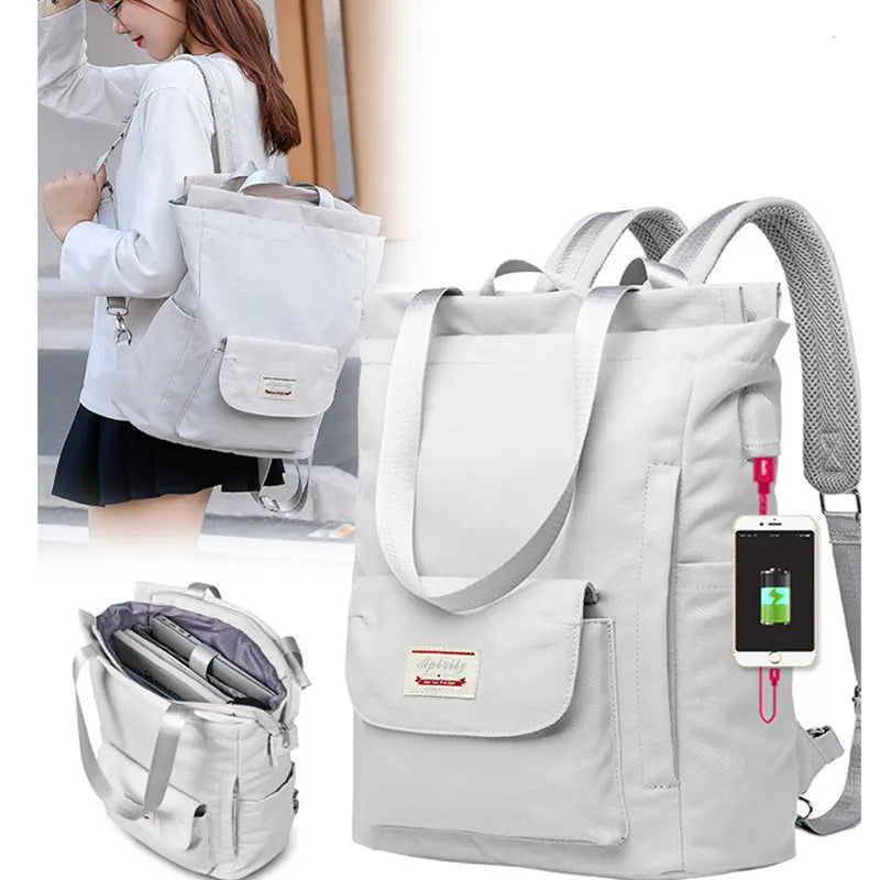 Mochila impermeable para portátil Oxford