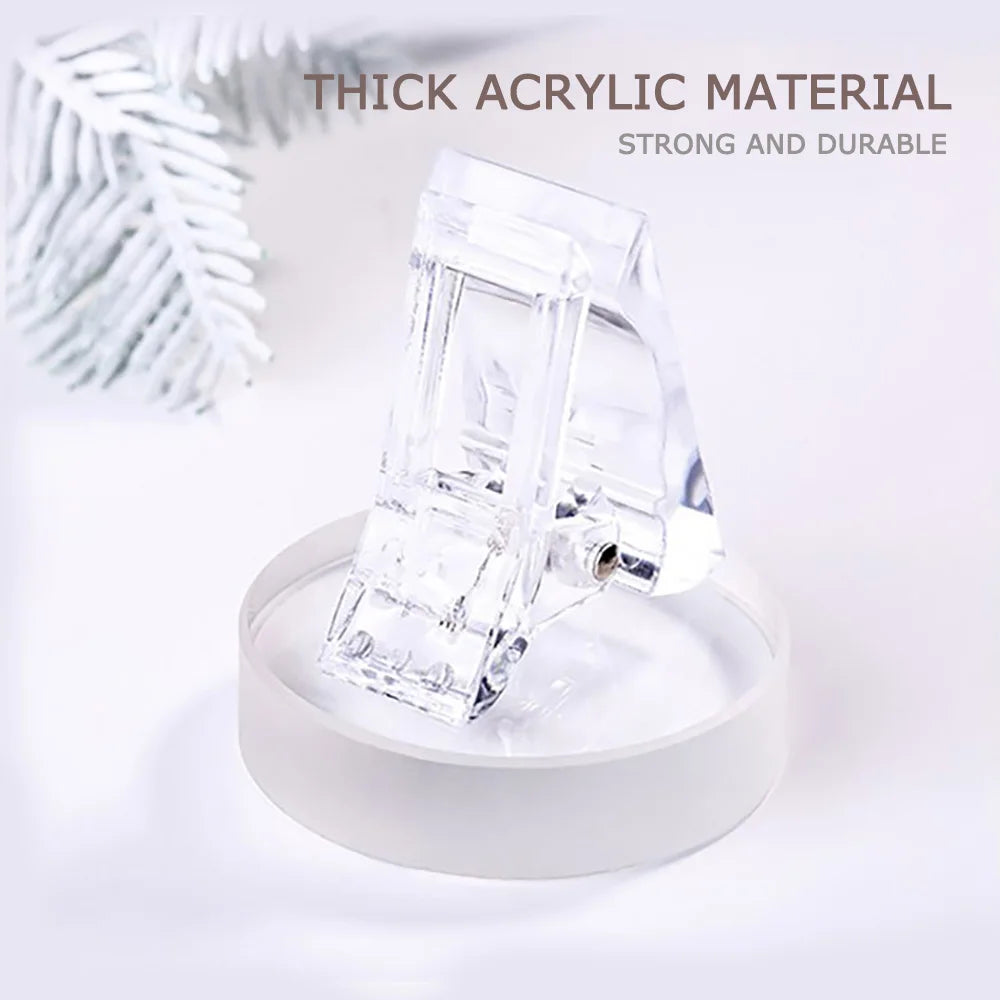 Gel Quick Building Nail Tips Clips
