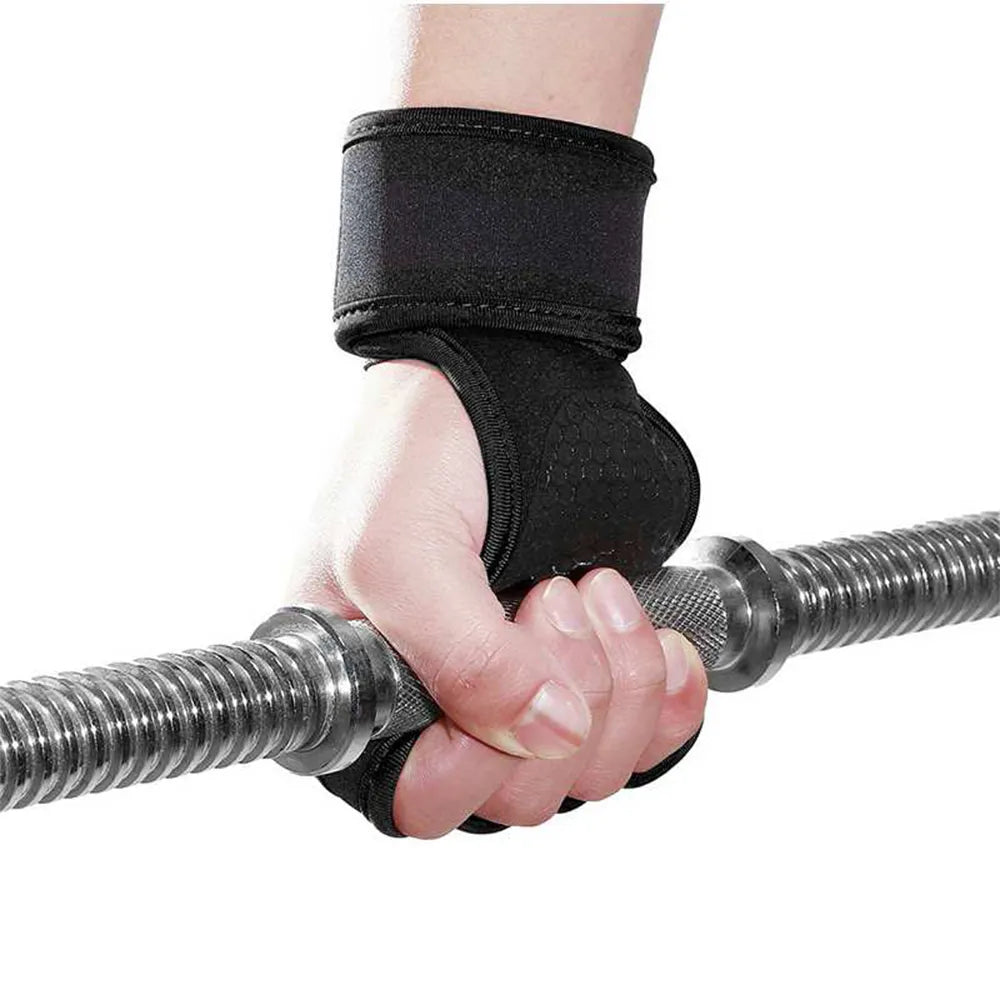 Gym Hand Wrist Palm Protector Gloves