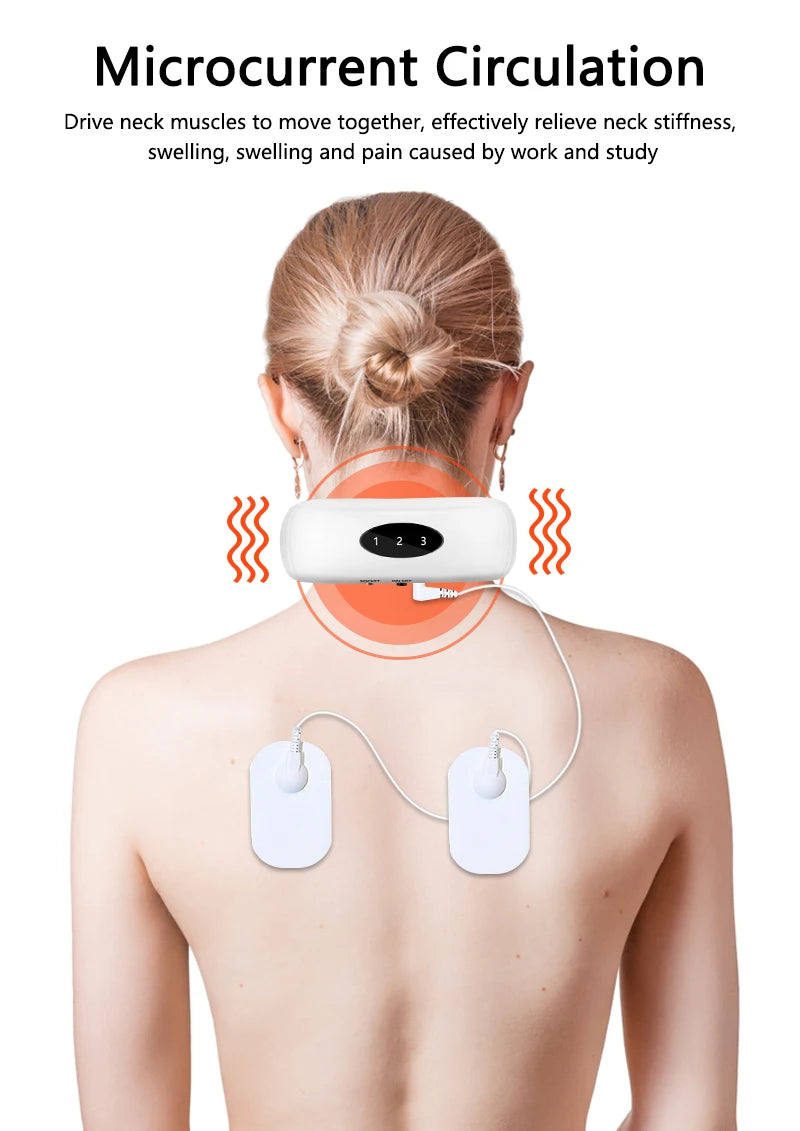 Masajeador de cuello eléctrico