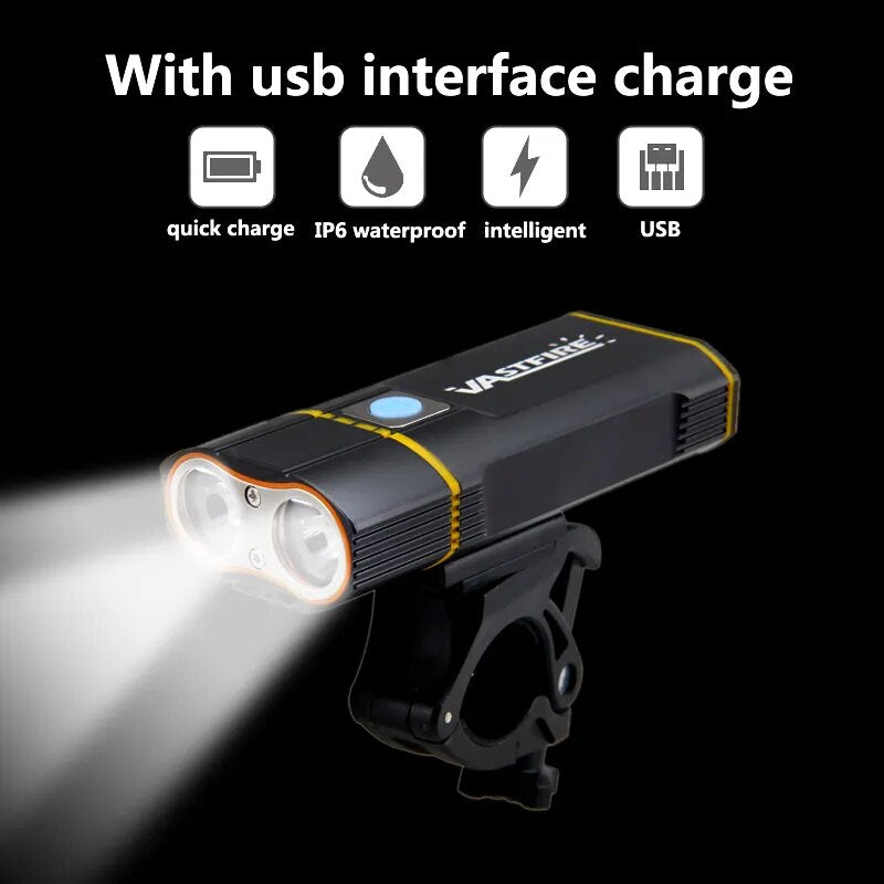 Headlight 2 LED/3 LED/5 LED/8 LED Bike Light