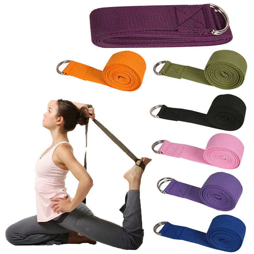 Leg Resistance Fitness Bands Yoga Belt
