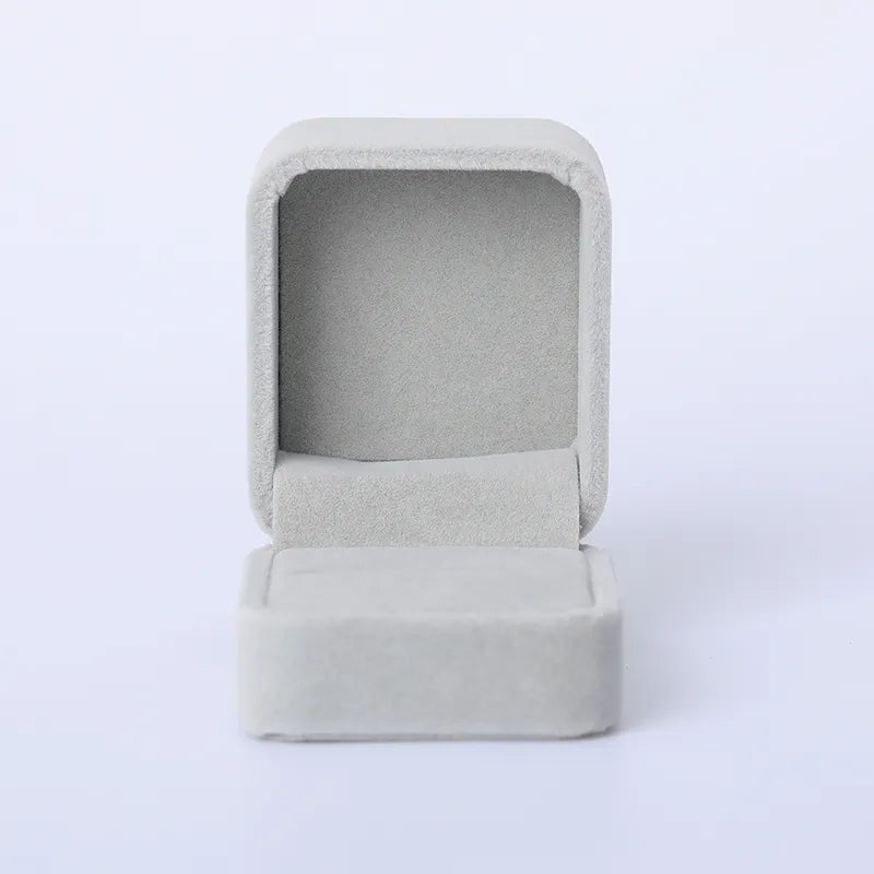 Exquisite Flannel Box For Ring
