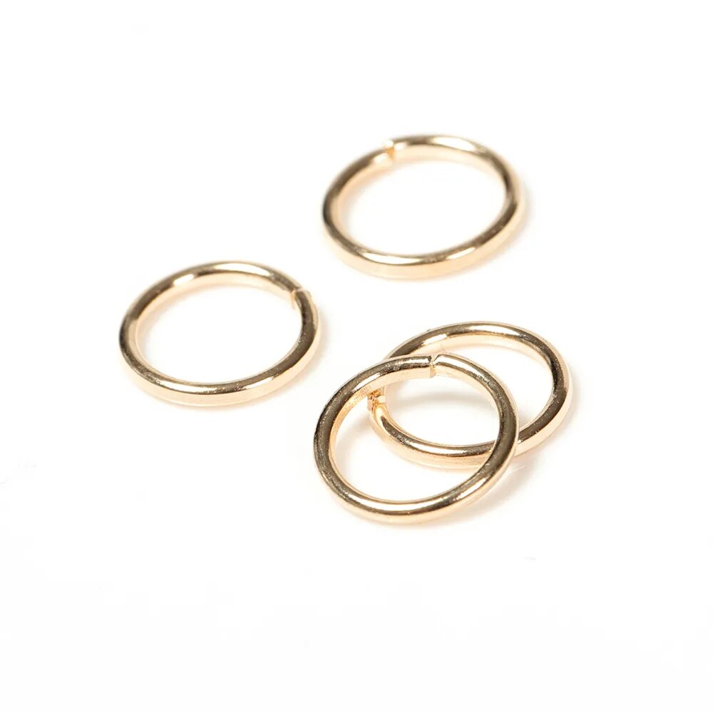 Wholesale Open Circle Jump Rings