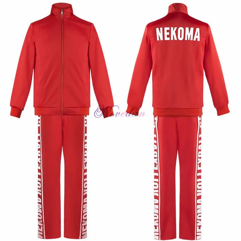 Haikyuu Anime Volleyball Cosplay Jacket School Uniforms