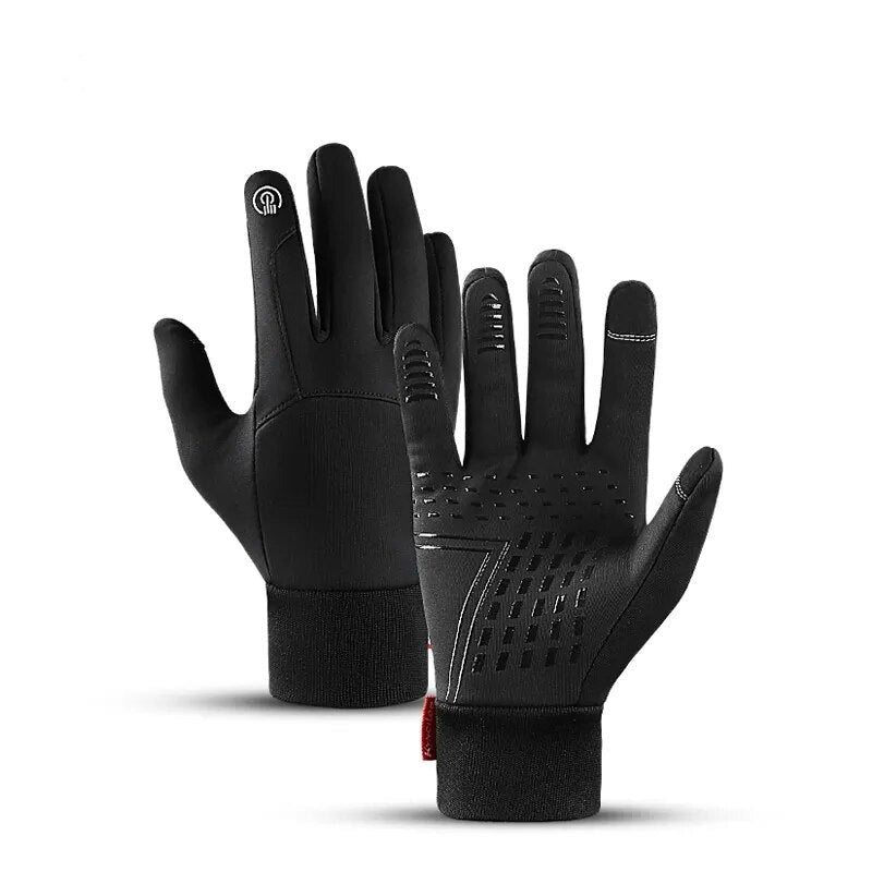 Winter Touch Screen Sport Gloves Windproof Thermal Anti-slip