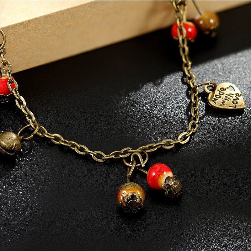 Retro Style Imitation Fruit Bracelet Chain