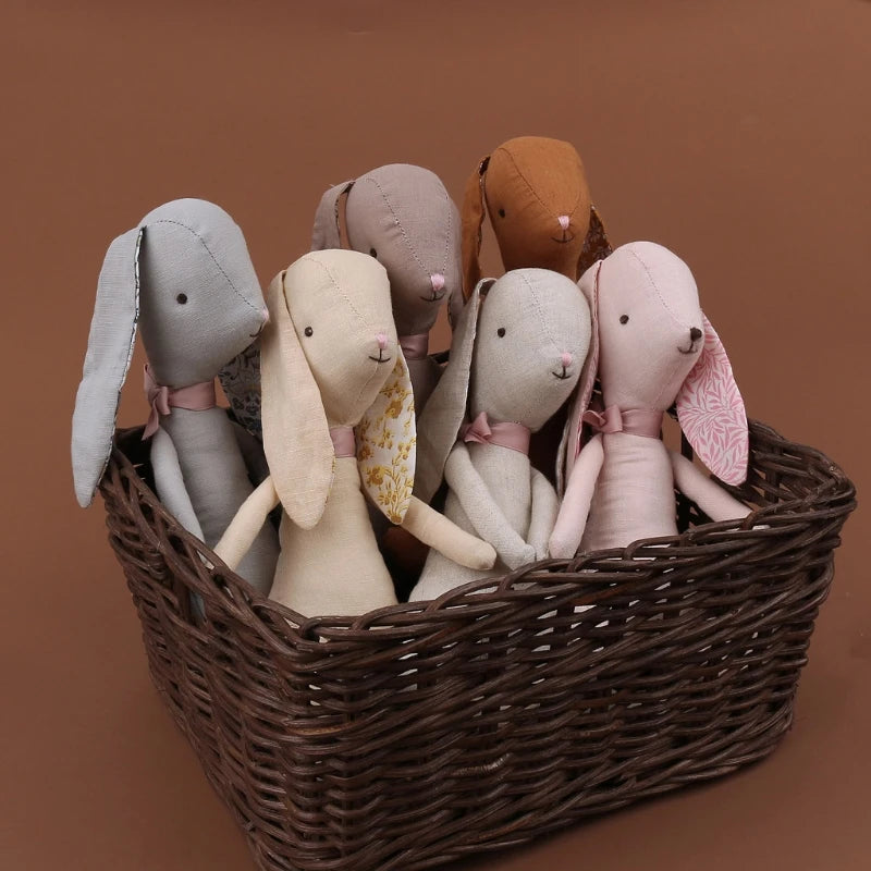 Baby kawaii Bunny Plush Rabbit Dolls