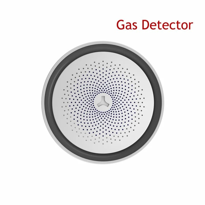 Wireless Security Smoke Detector Alarm
