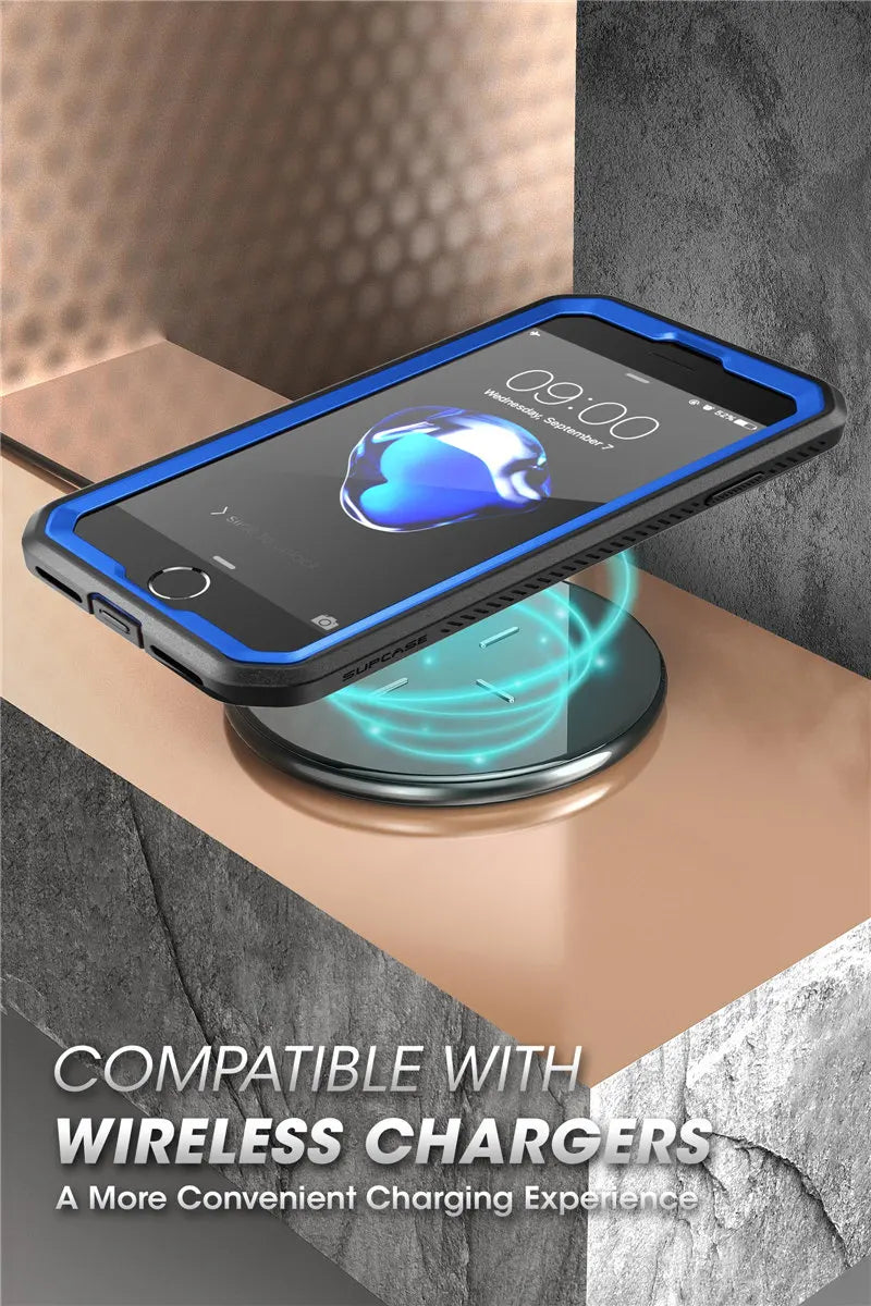 IPhone 7/8 Case Pro Rugged Holster Cover