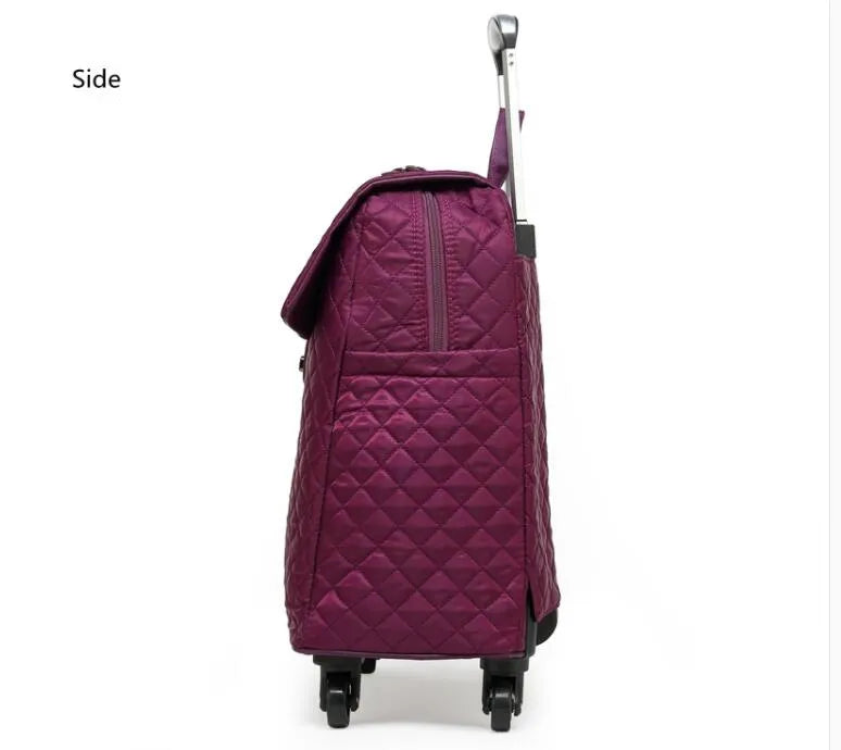 carry on Luggage bag Cabin travel Trolley