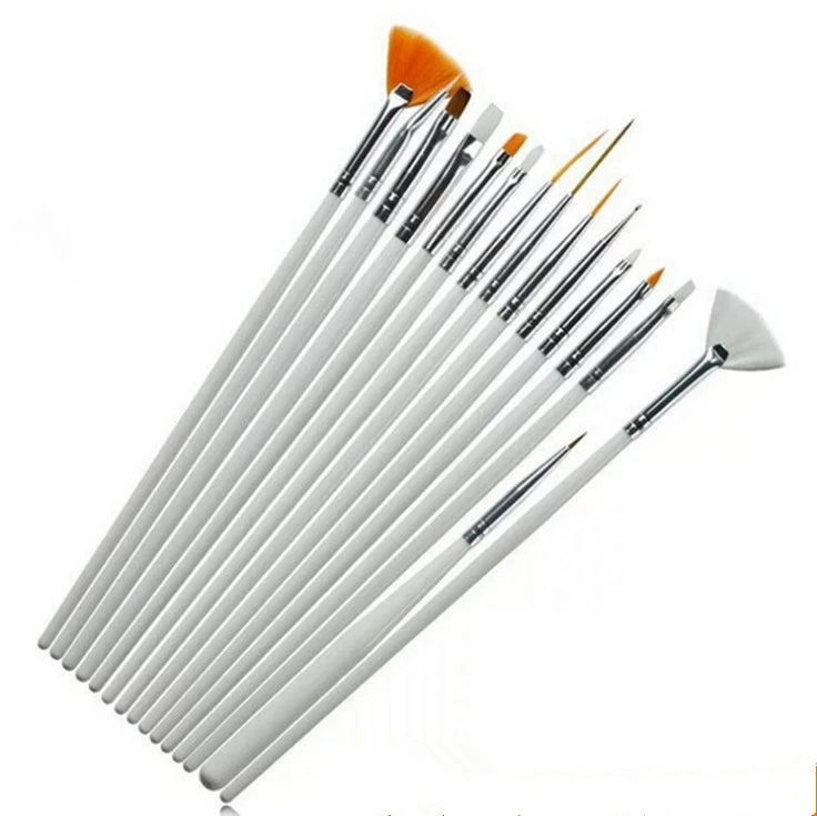Pincel para decoración de pasteles, bolígrafo para decoración de uñas