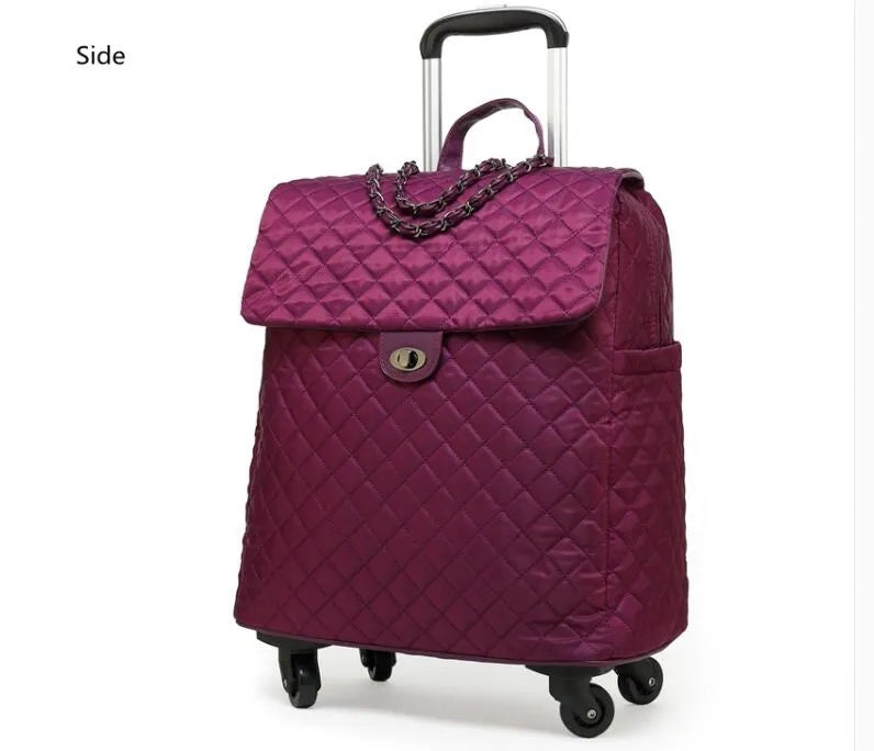 carry on Luggage bag Cabin travel Trolley