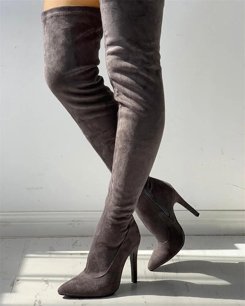 High Heel Sexy Party Boots
