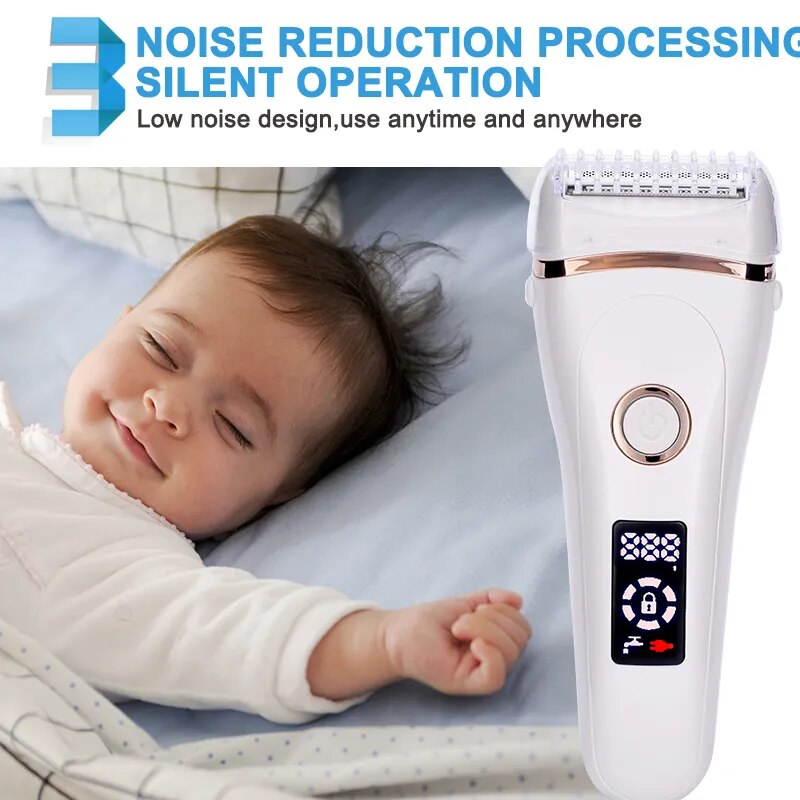 Recortadora de cejas Lady Shaver Depilación