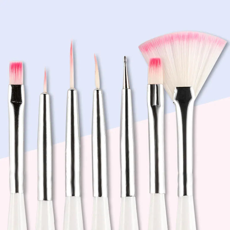 Pincel para decoración de pasteles, bolígrafo para decoración de uñas