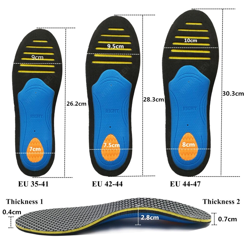 Plantillas ortopédicas Ortesis Zapatos de pie plano