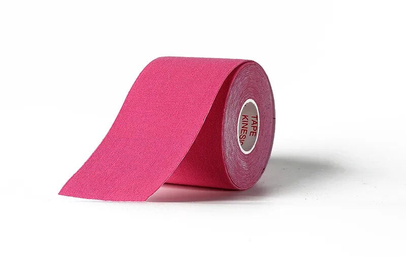Vendaje de cinta muscular deportiva